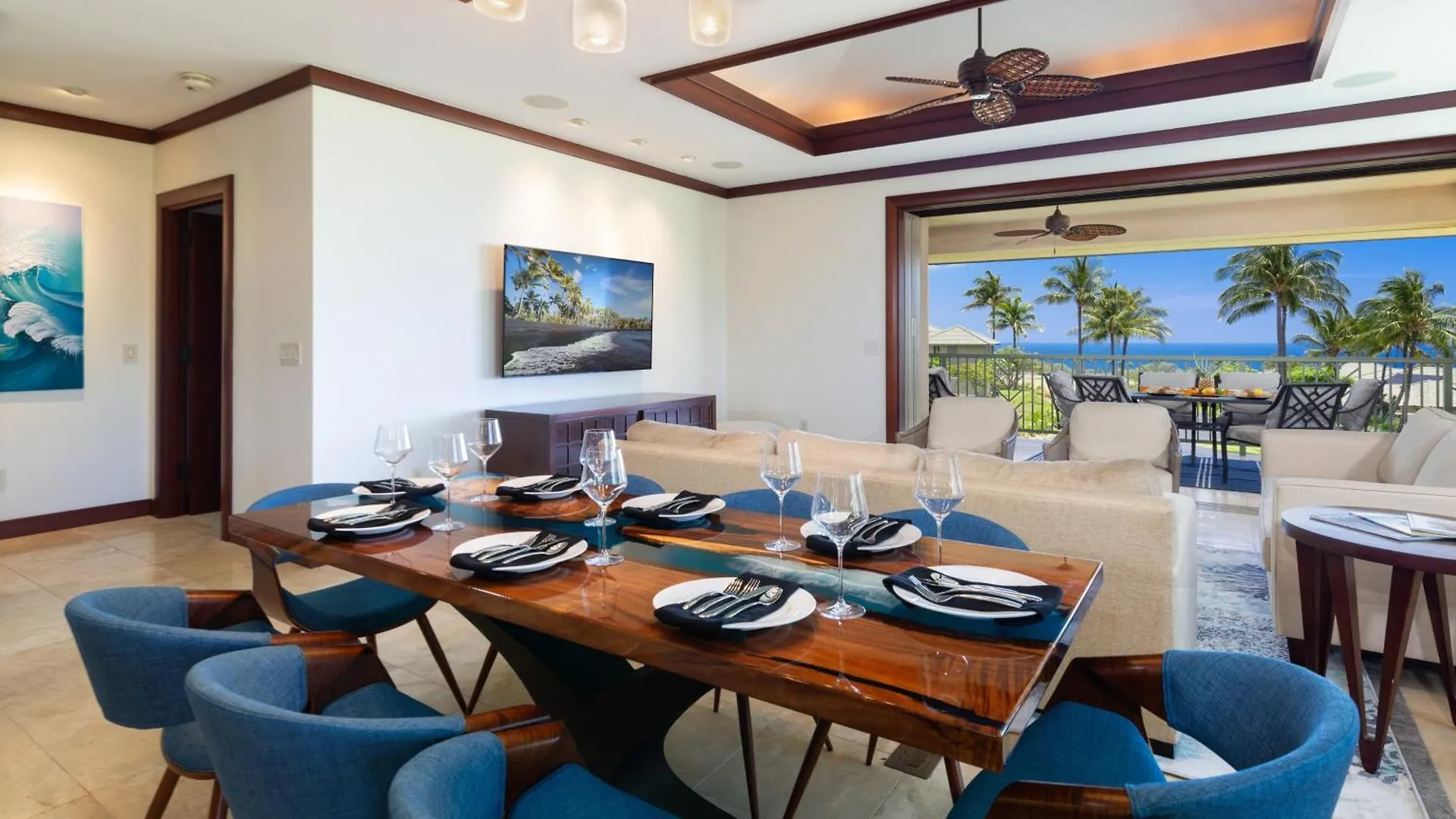 A Sea-Nic Escape Scenic 3Br Waiulaula Home With Ocean View Hapuna Beach United States