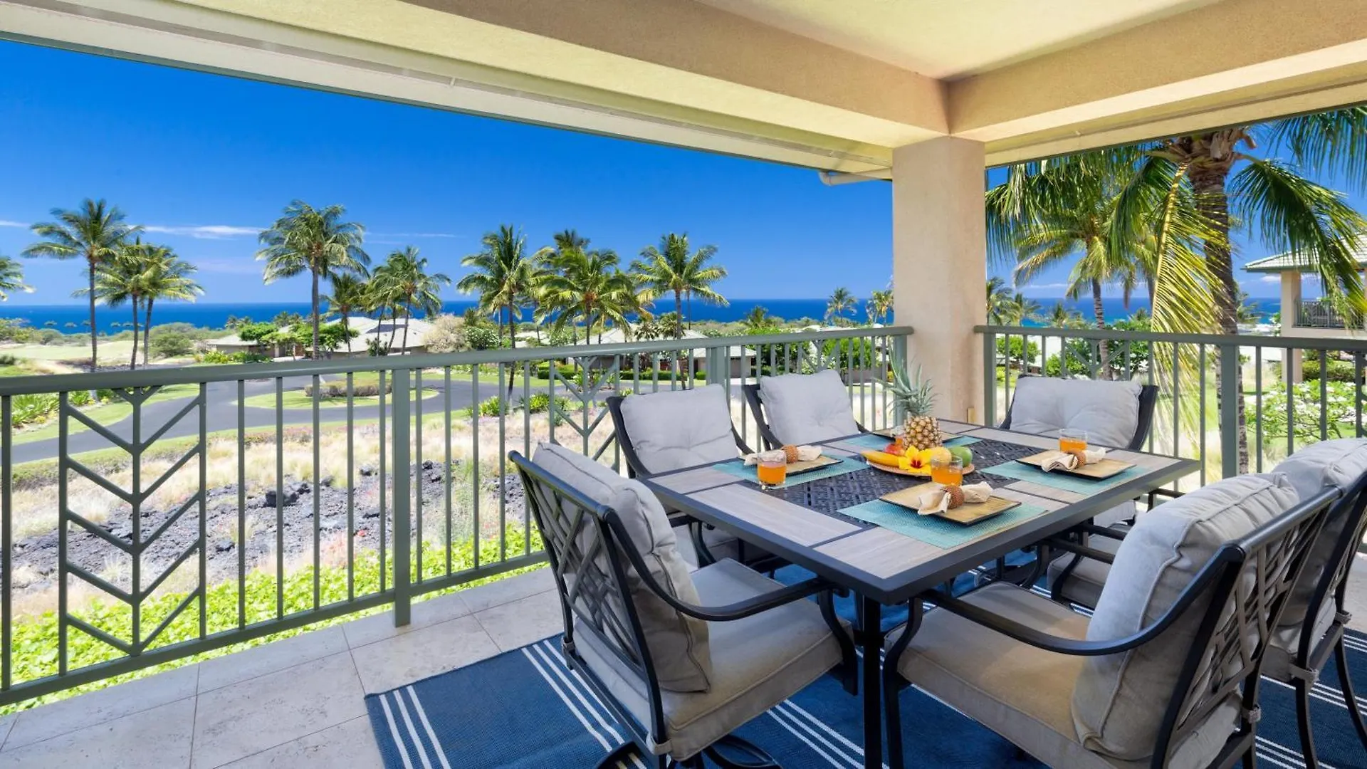 Apartment A Sea-Nic Escape Scenic 3Br Waiulaula Home With Ocean View Hapuna Beach