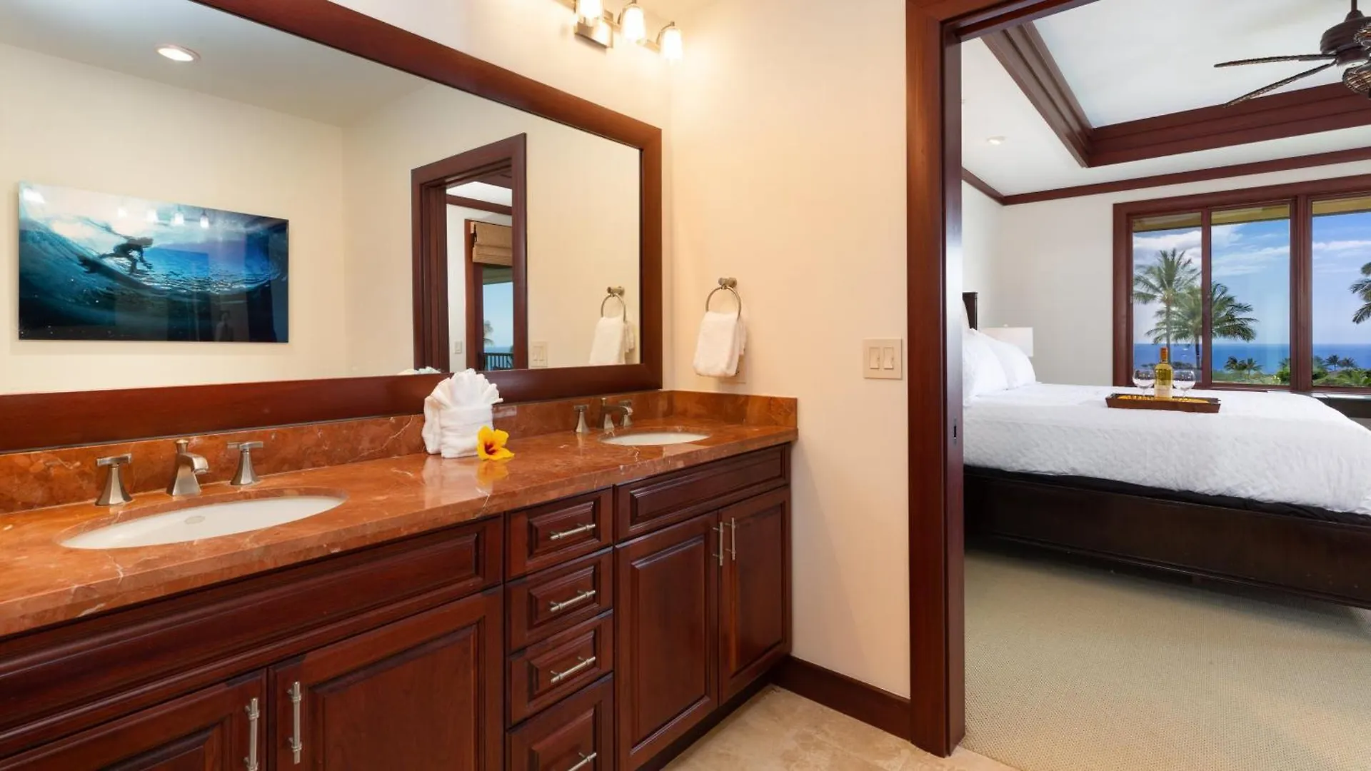 A Sea-Nic Escape Scenic 3Br Waiulaula Home With Ocean View Hapuna Beach