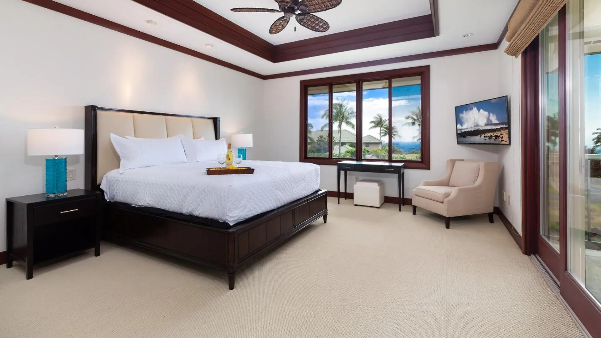 A Sea-Nic Escape Scenic 3Br Waiulaula Home With Ocean View Hapuna Beach 0*,  United States