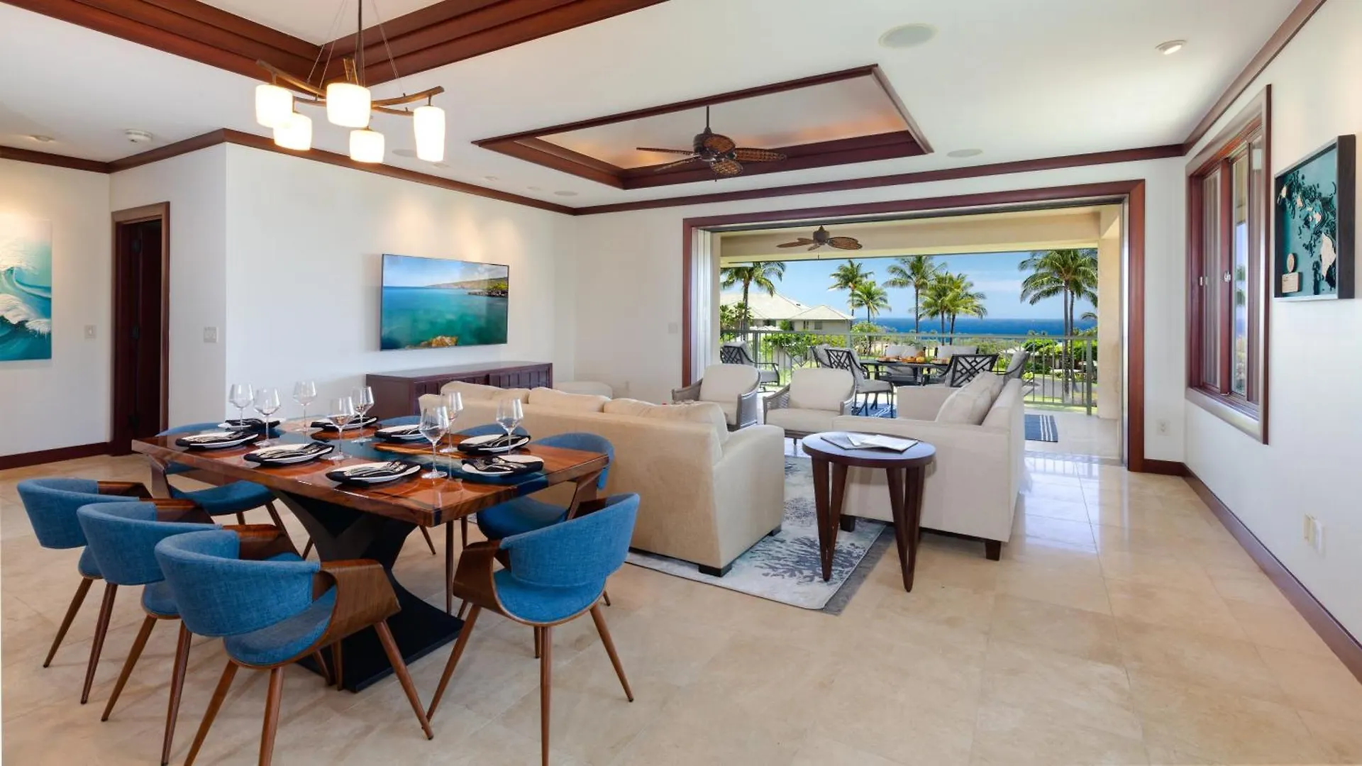 A Sea-Nic Escape Scenic 3Br Waiulaula Home With Ocean View Hapuna Beach Apartament