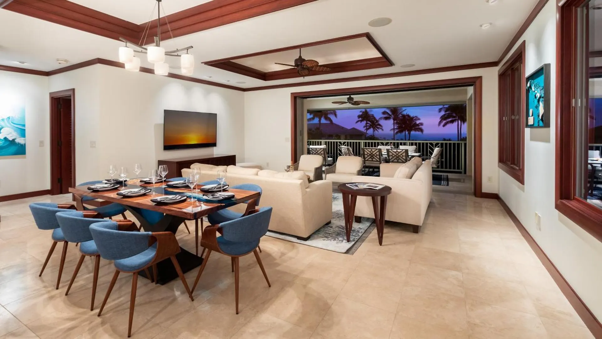 A Sea-Nic Escape Scenic 3Br Waiulaula Home With Ocean View Hapuna Beach