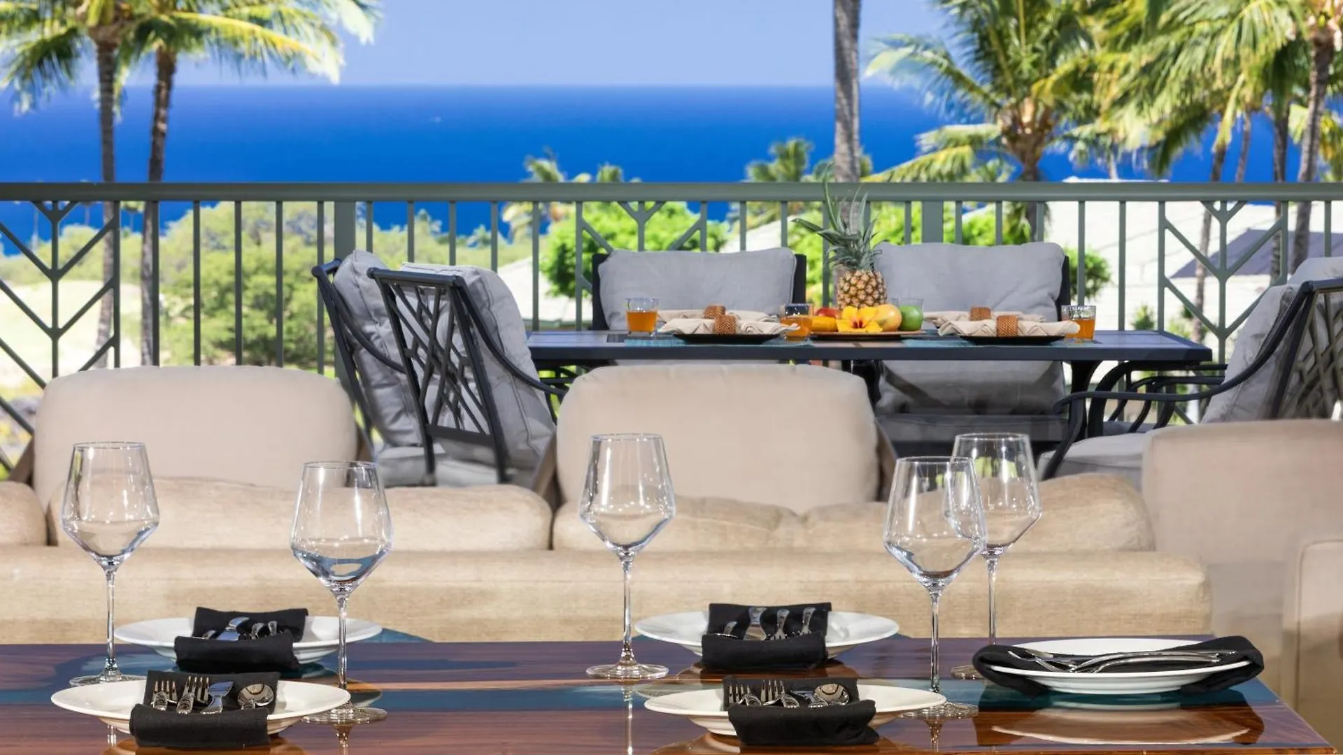 A Sea-Nic Escape Scenic 3Br Waiulaula Home With Ocean View Hapuna Beach 0*,