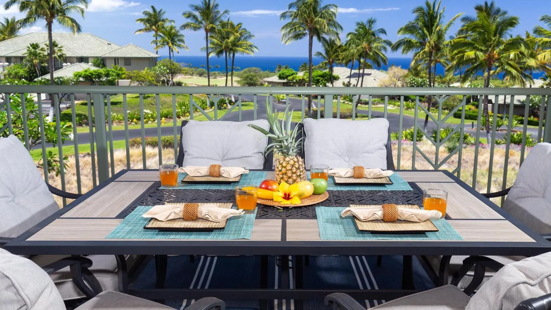 Apartment A Sea-Nic Escape Scenic 3Br Waiulaula Home With Ocean View Hapuna Beach