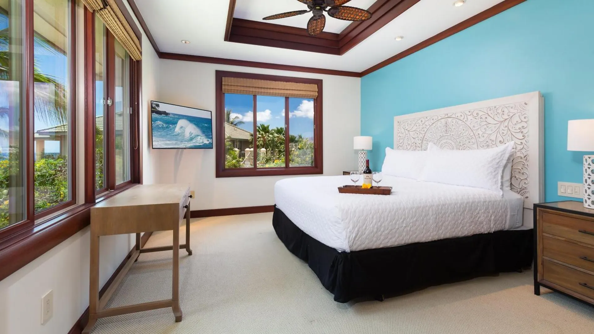 A Sea-Nic Escape Scenic 3Br Waiulaula Home With Ocean View Hapuna Beach 0*,  United States