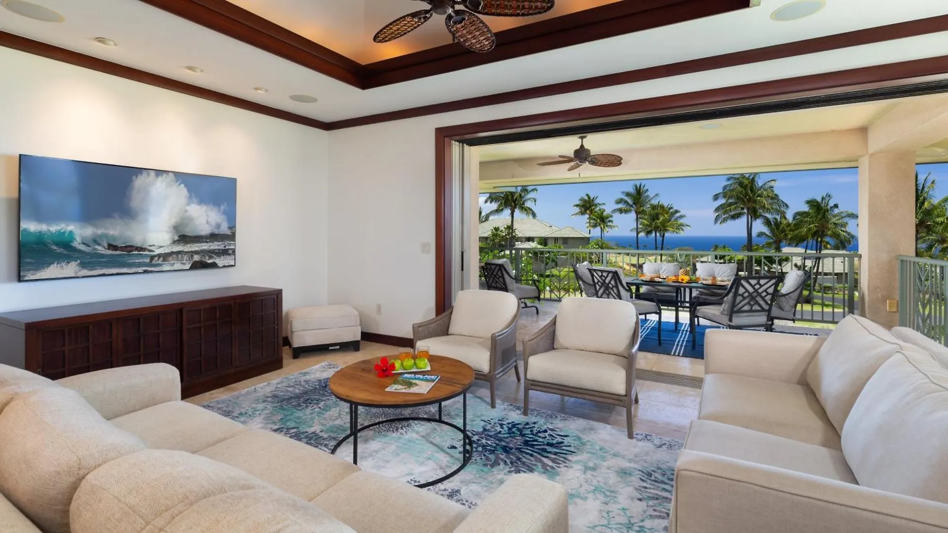 A Sea-Nic Escape Scenic 3Br Waiulaula Home With Ocean View Hapuna Beach Apartament