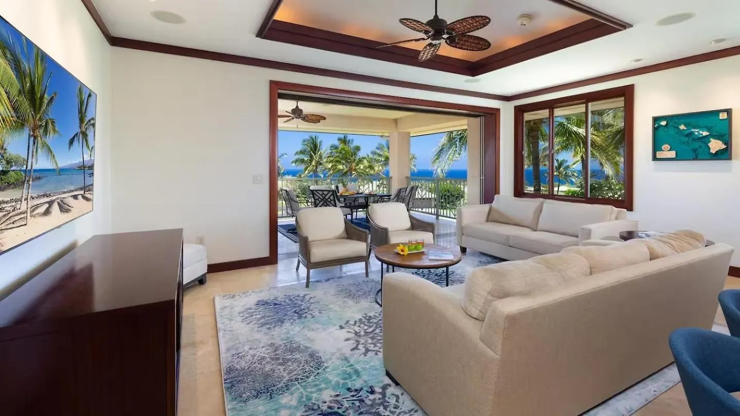 A Sea-Nic Escape Scenic 3Br Waiulaula Home With Ocean View Hapuna Beach 0*,  Stany Zjednoczone Ameryki