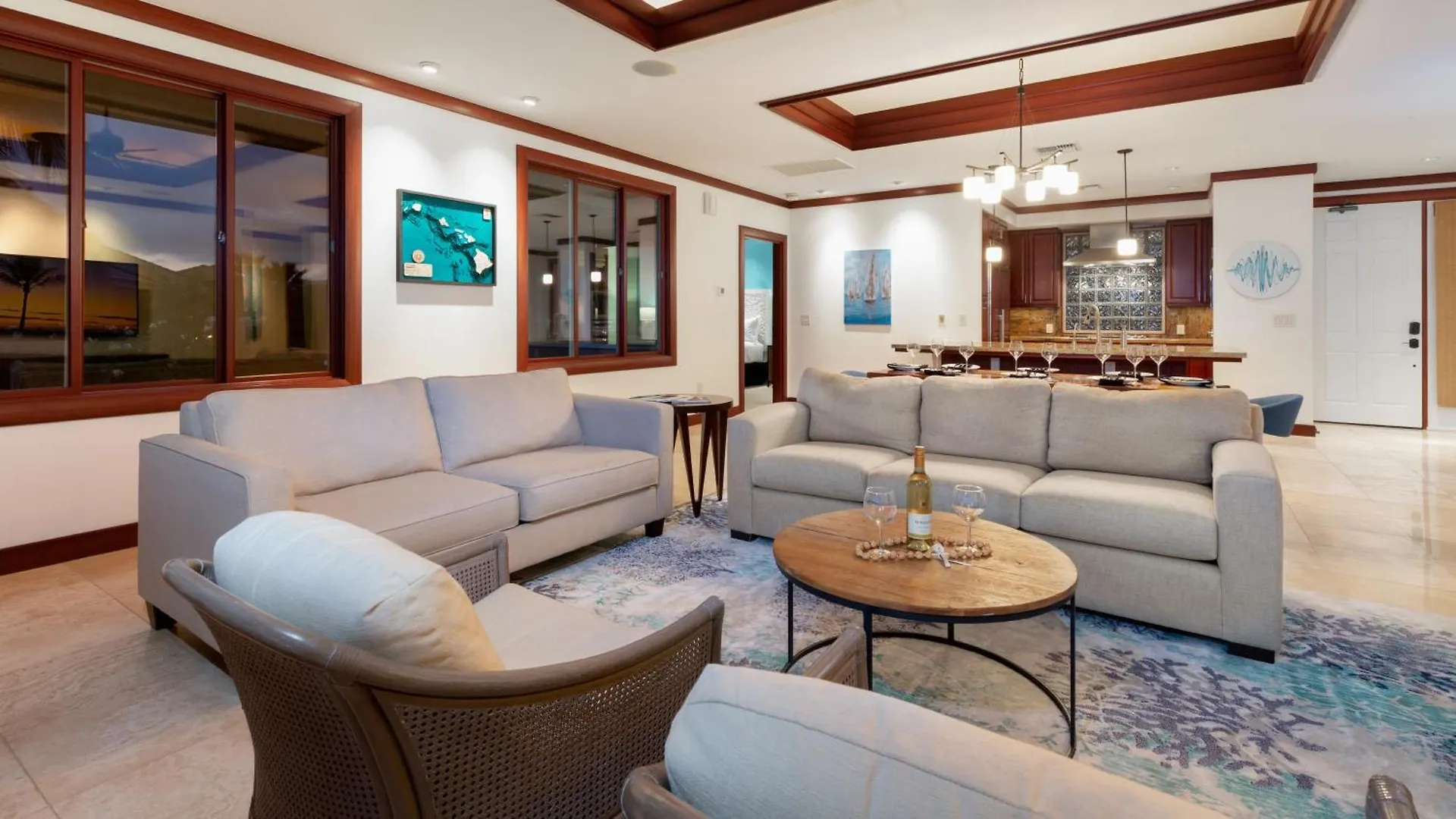 Apartament A Sea-Nic Escape Scenic 3Br Waiulaula Home With Ocean View Hapuna Beach