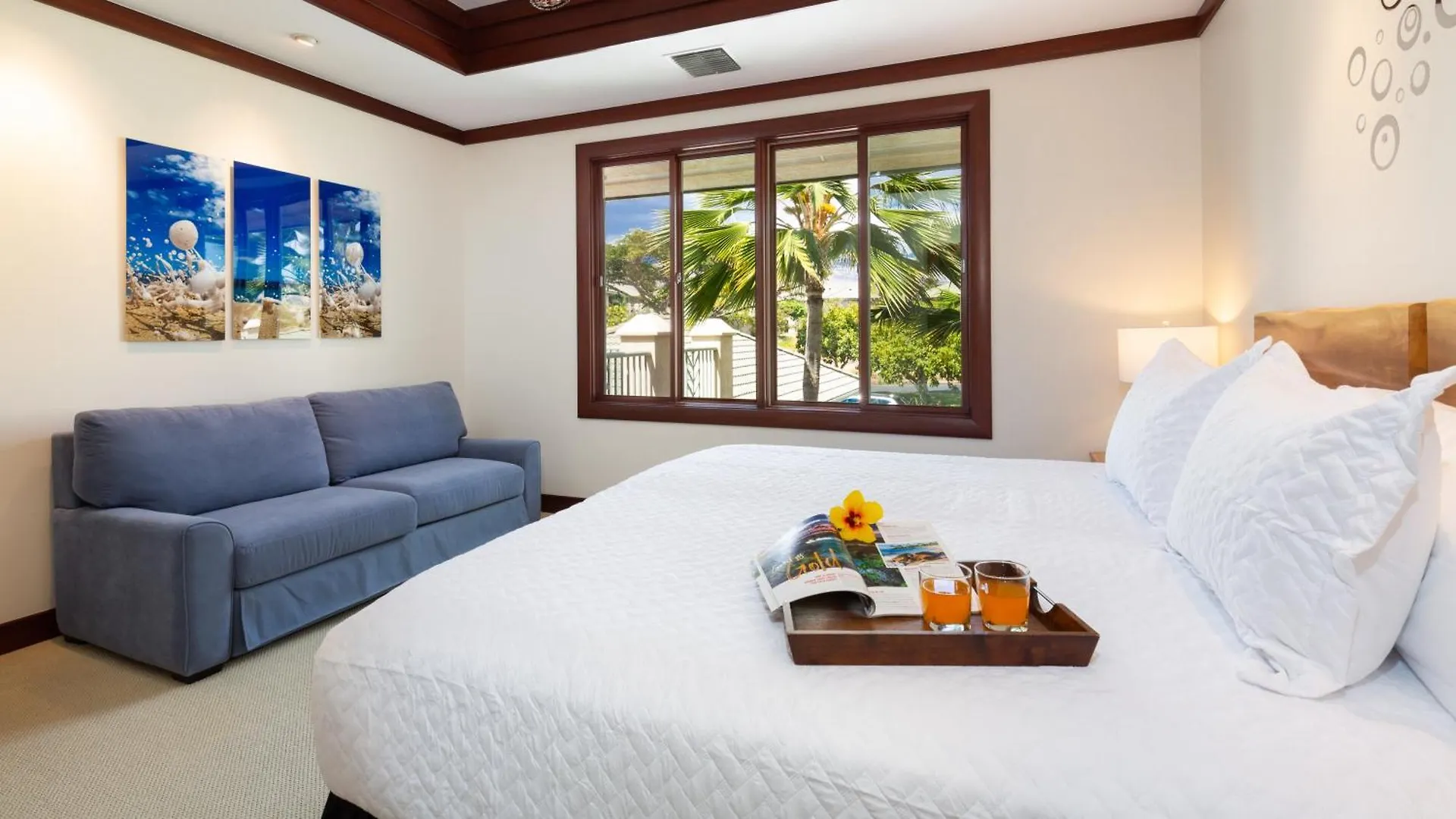 Apartament A Sea-Nic Escape Scenic 3Br Waiulaula Home With Ocean View Hapuna Beach