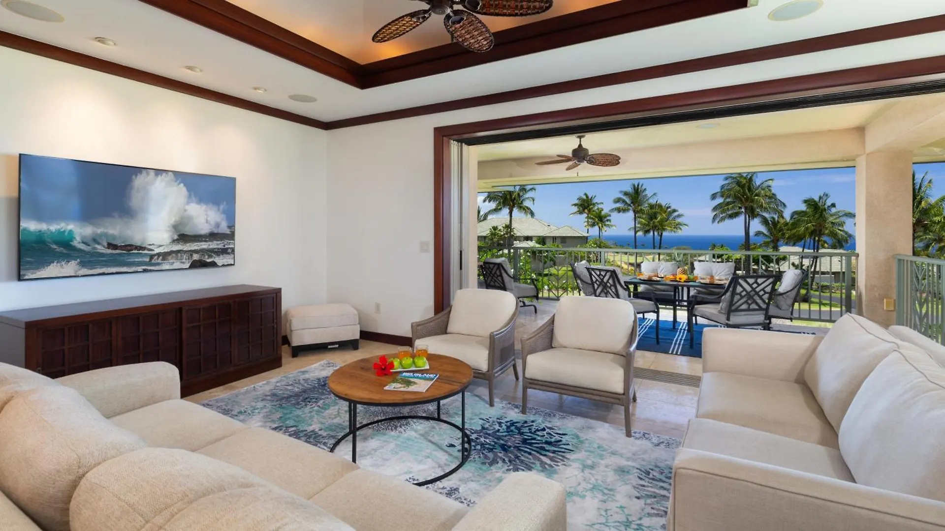 A Sea-Nic Escape Scenic 3Br Waiulaula Home With Ocean View Hapuna Beach 0*,  Stany Zjednoczone Ameryki