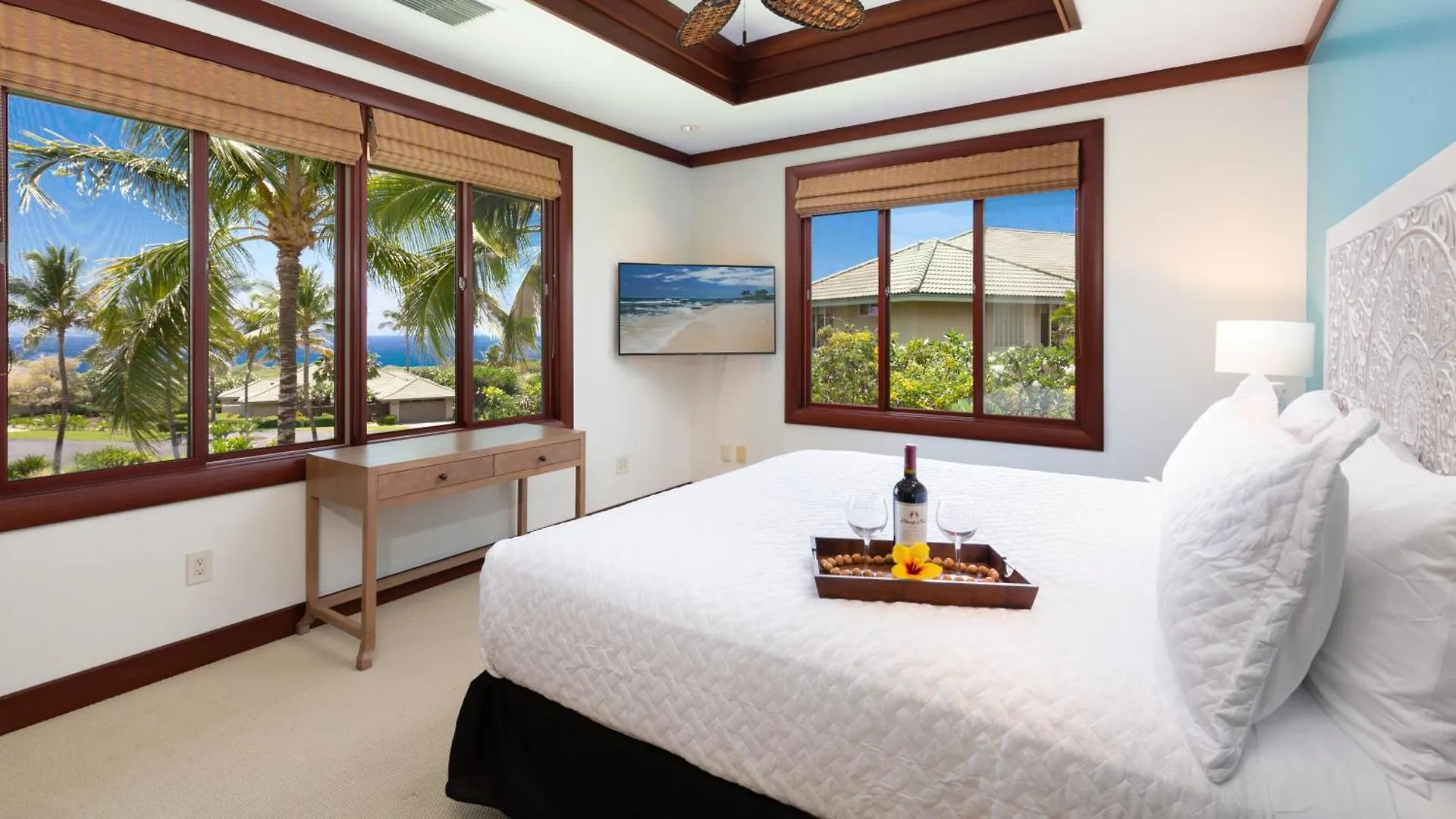 A Sea-Nic Escape Scenic 3Br Waiulaula Home With Ocean View Hapuna Beach Διαμέρισμα