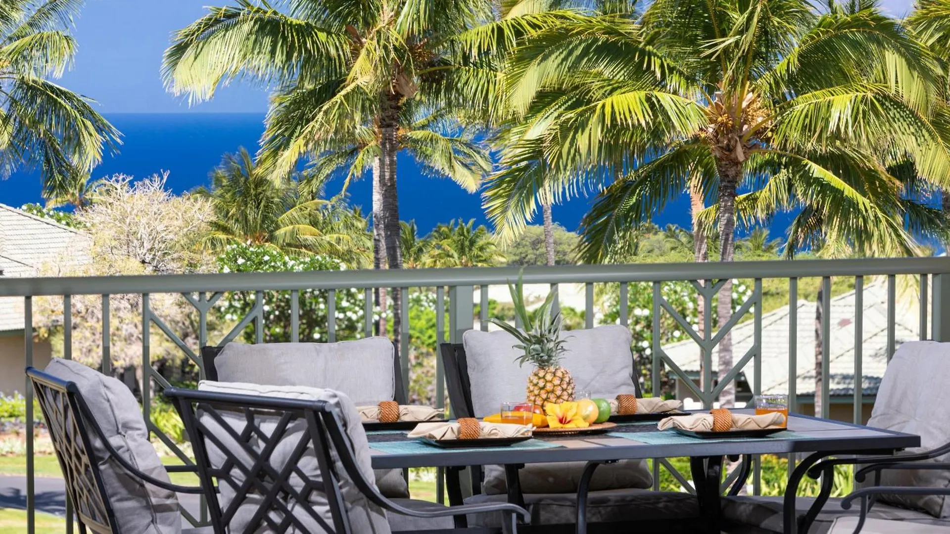 A Sea-Nic Escape Scenic 3Br Waiulaula Home With Ocean View Hapuna Beach