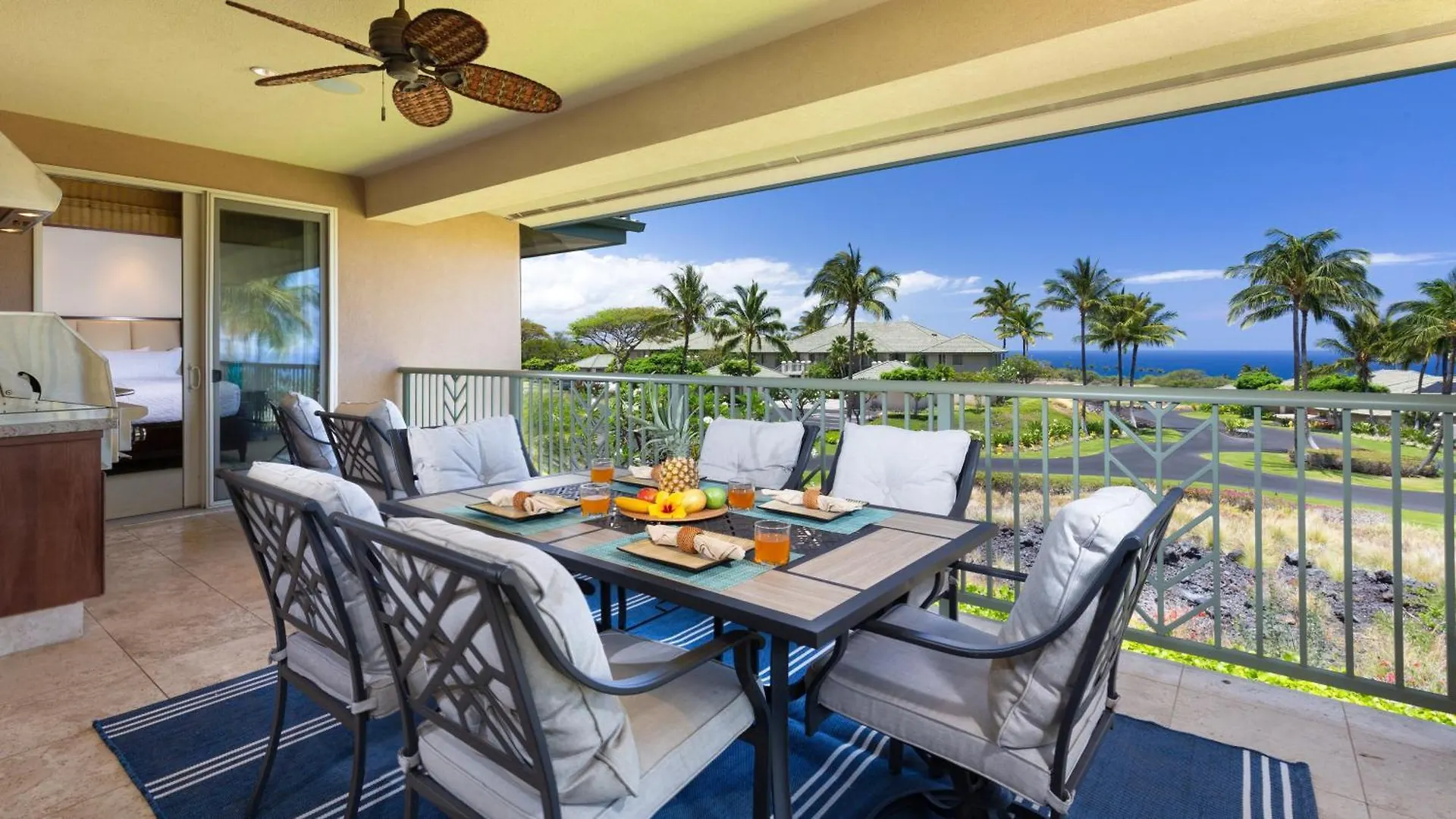 A Sea-Nic Escape Scenic 3Br Waiulaula Home With Ocean View Hapuna Beach