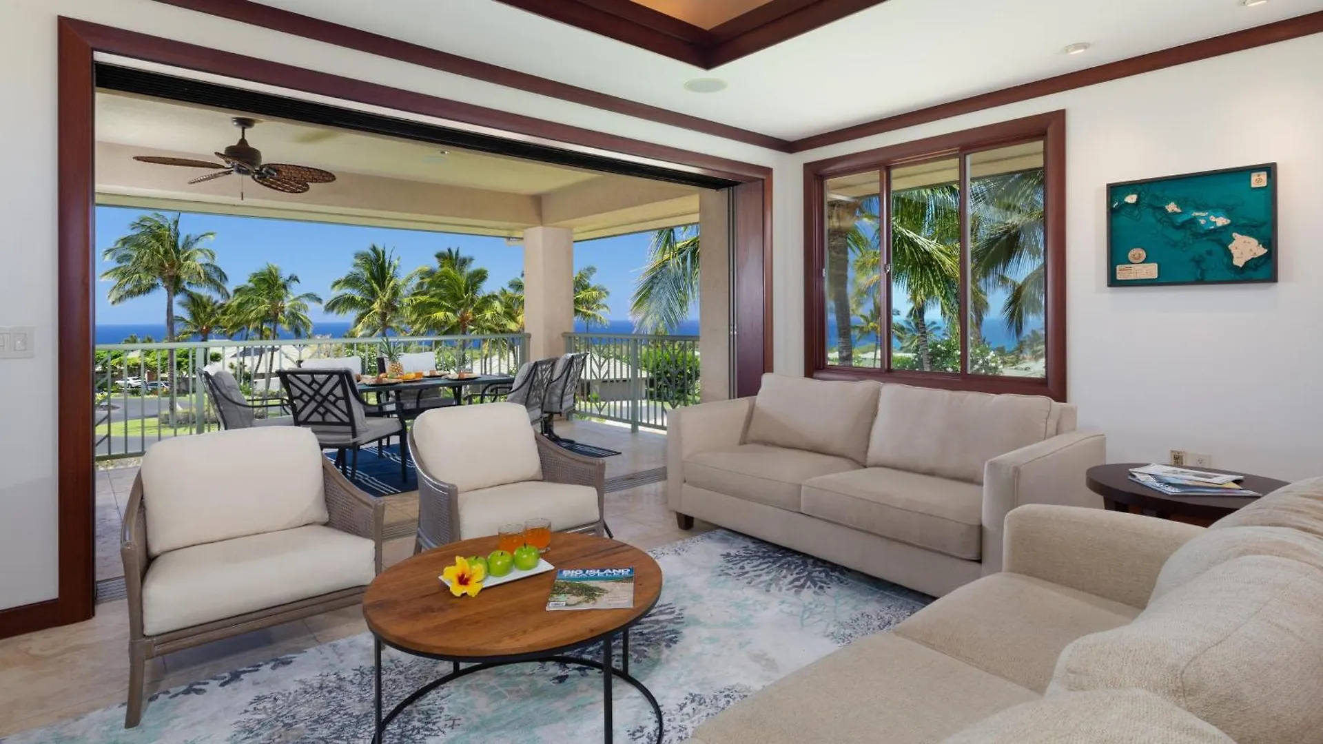 A Sea-Nic Escape Scenic 3Br Waiulaula Home With Ocean View Hapuna Beach Διαμέρισμα