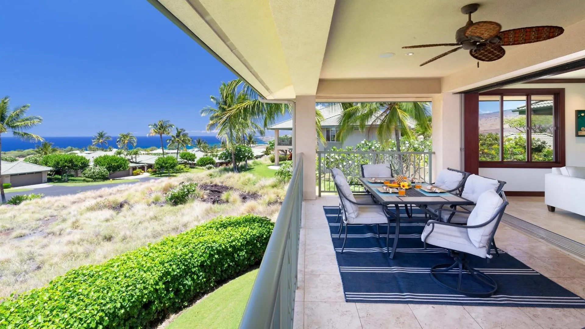 A Sea-Nic Escape Scenic 3Br Waiulaula Home With Ocean View Hapuna Beach