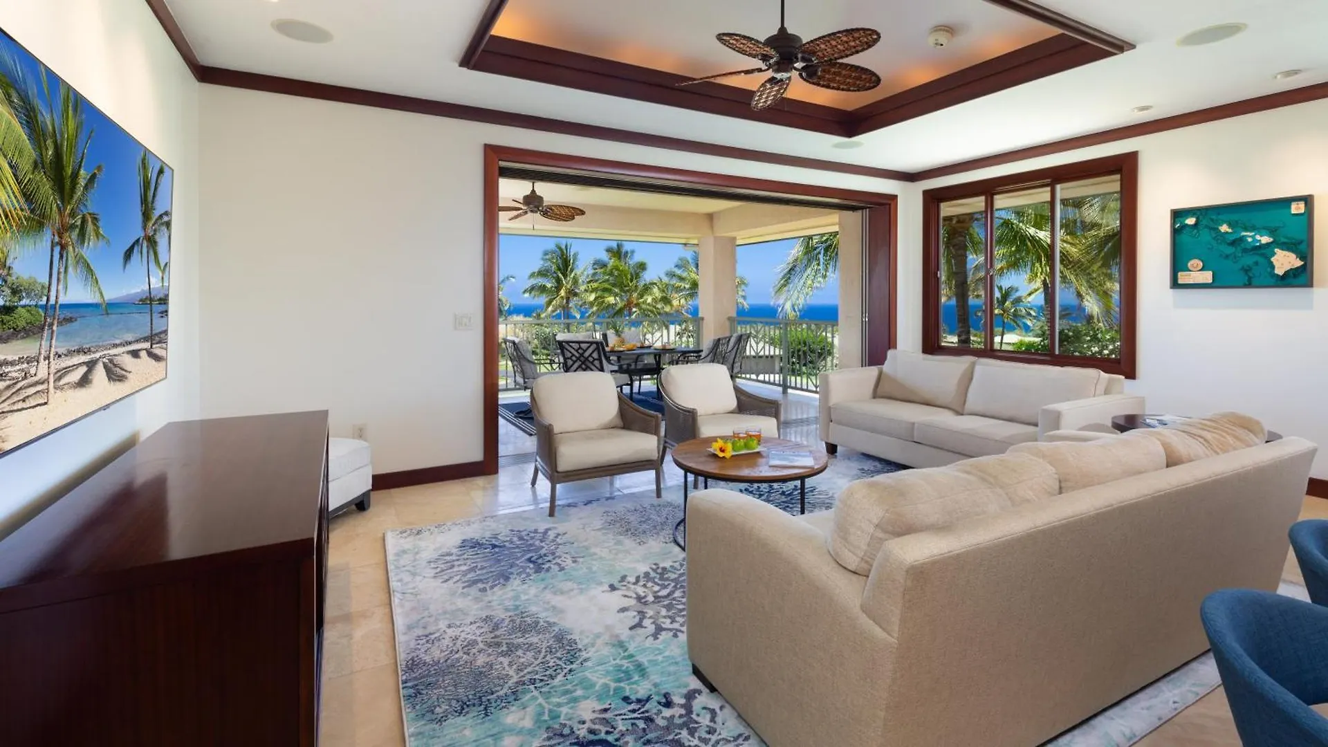 A Sea-Nic Escape Scenic 3Br Waiulaula Home With Ocean View Hapuna Beach Daire