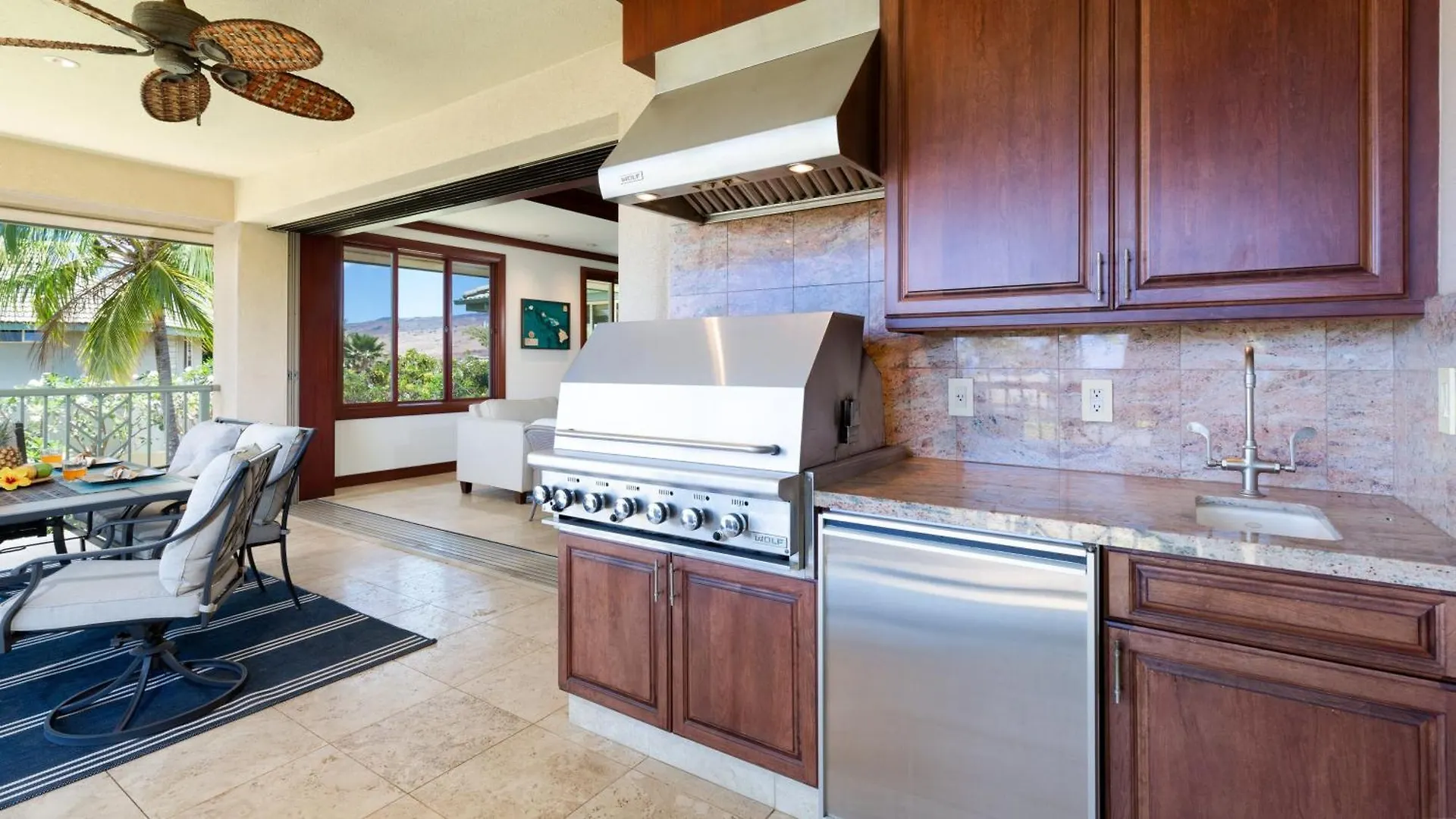 Daire A Sea-Nic Escape Scenic 3Br Waiulaula Home With Ocean View Hapuna Beach