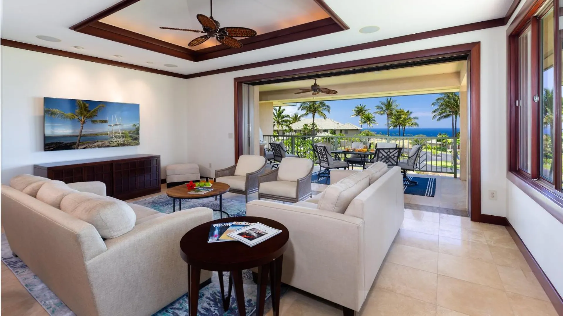 A Sea-Nic Escape Scenic 3Br Waiulaula Home With Ocean View Hapuna Beach