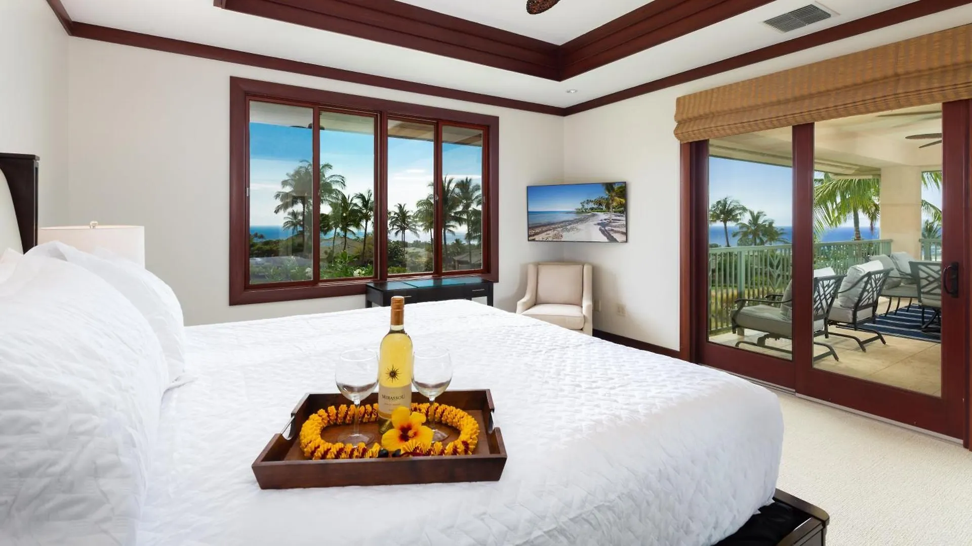 A Sea-Nic Escape Scenic 3Br Waiulaula Home With Ocean View Hapuna Beach