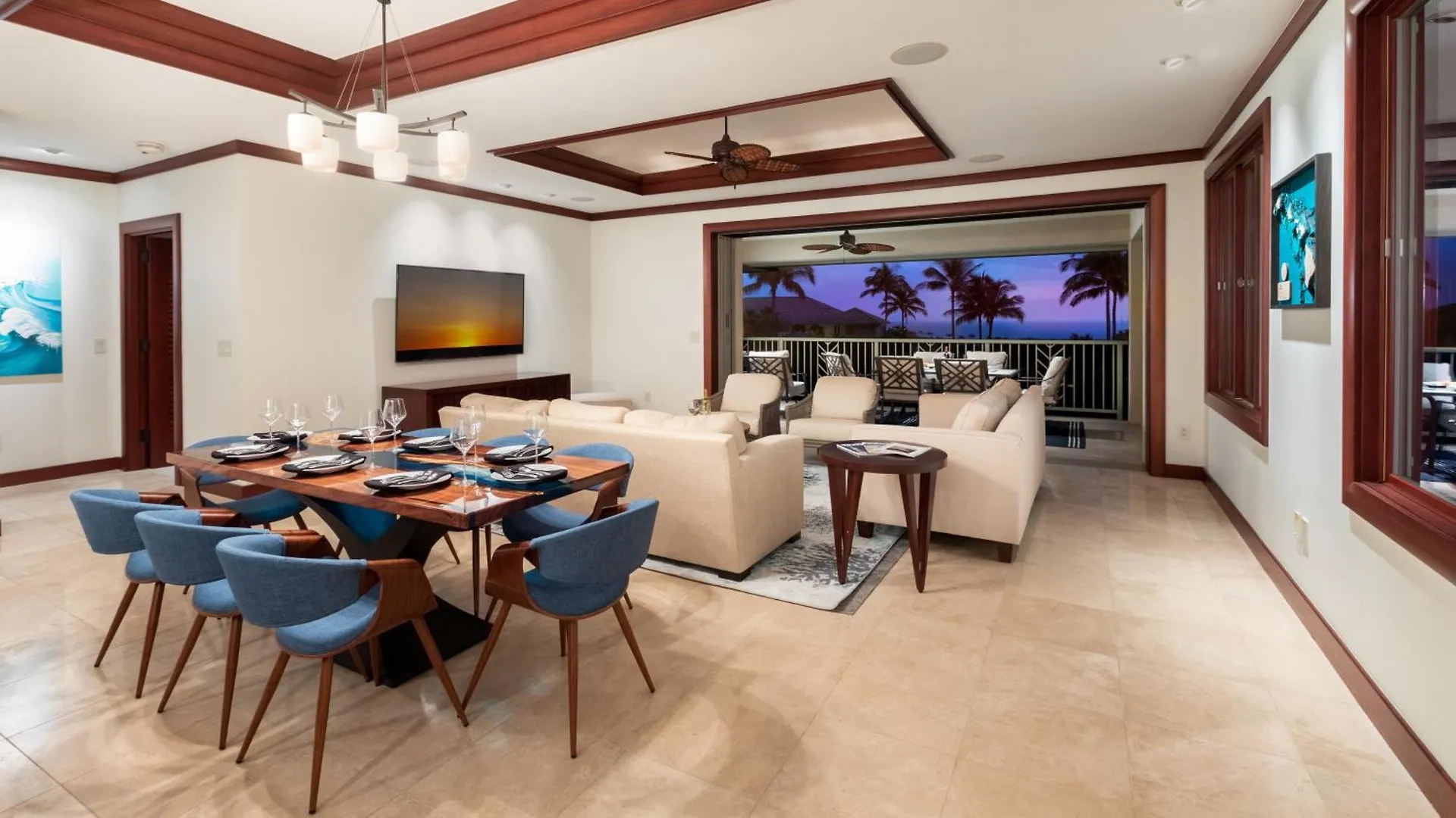 Daire A Sea-Nic Escape Scenic 3Br Waiulaula Home With Ocean View Hapuna Beach