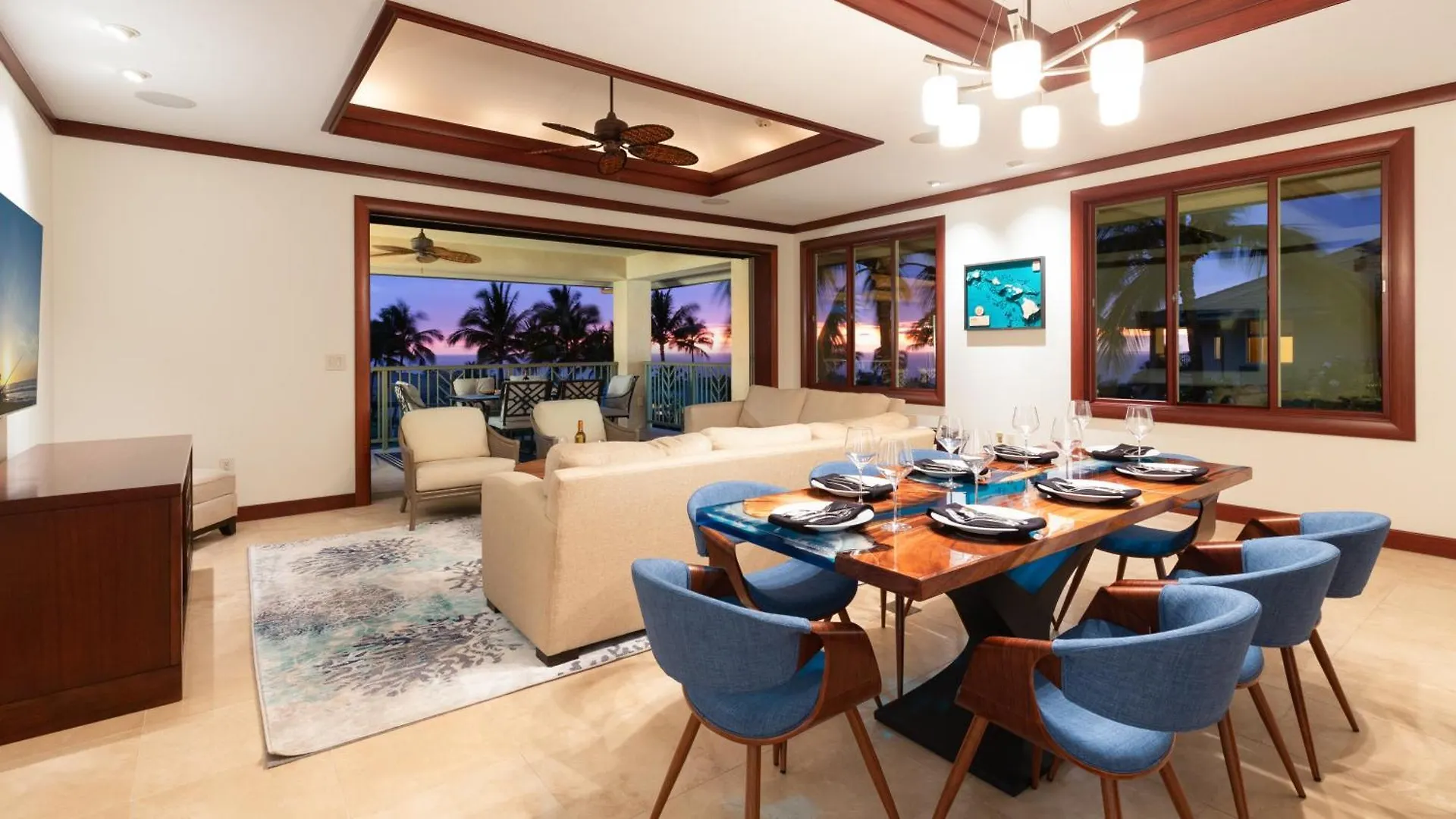 Daire A Sea-Nic Escape Scenic 3Br Waiulaula Home With Ocean View Hapuna Beach ABD