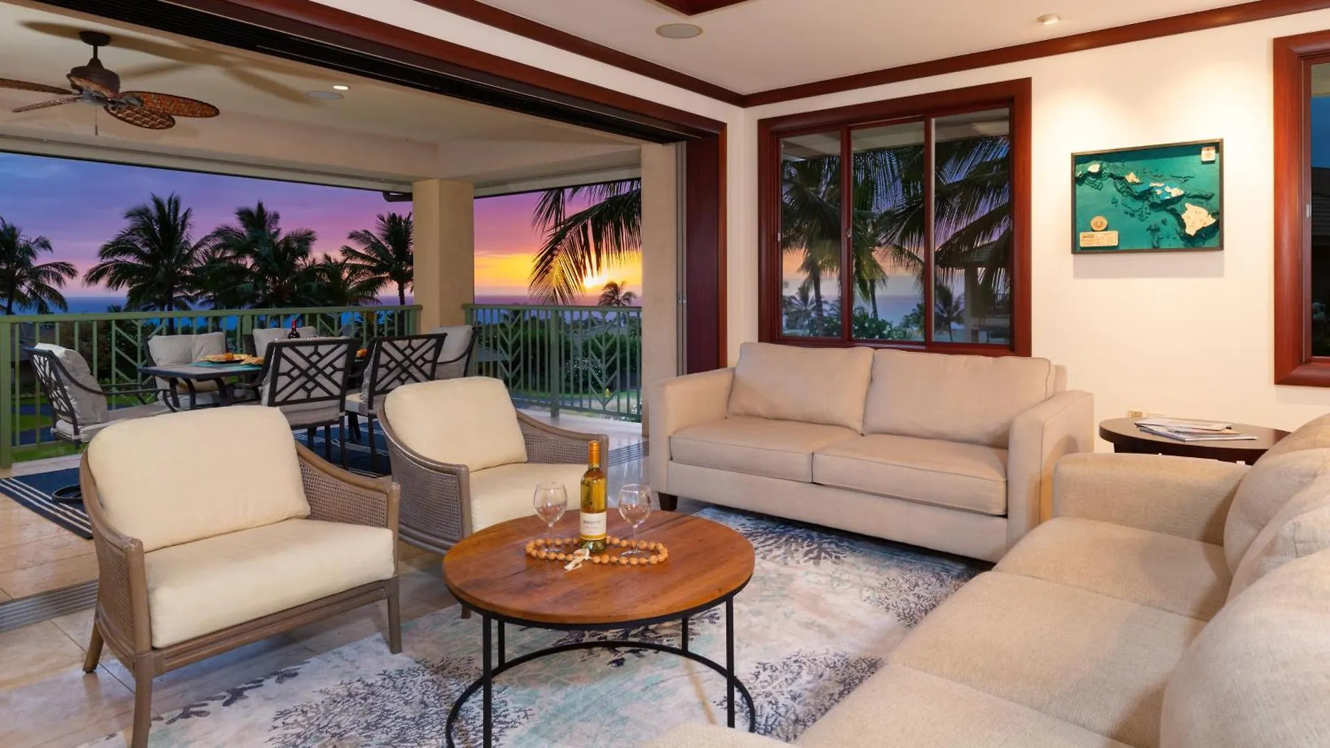A Sea-Nic Escape Scenic 3Br Waiulaula Home With Ocean View Hapuna Beach